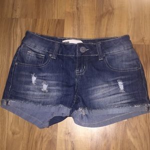 Jean shorts